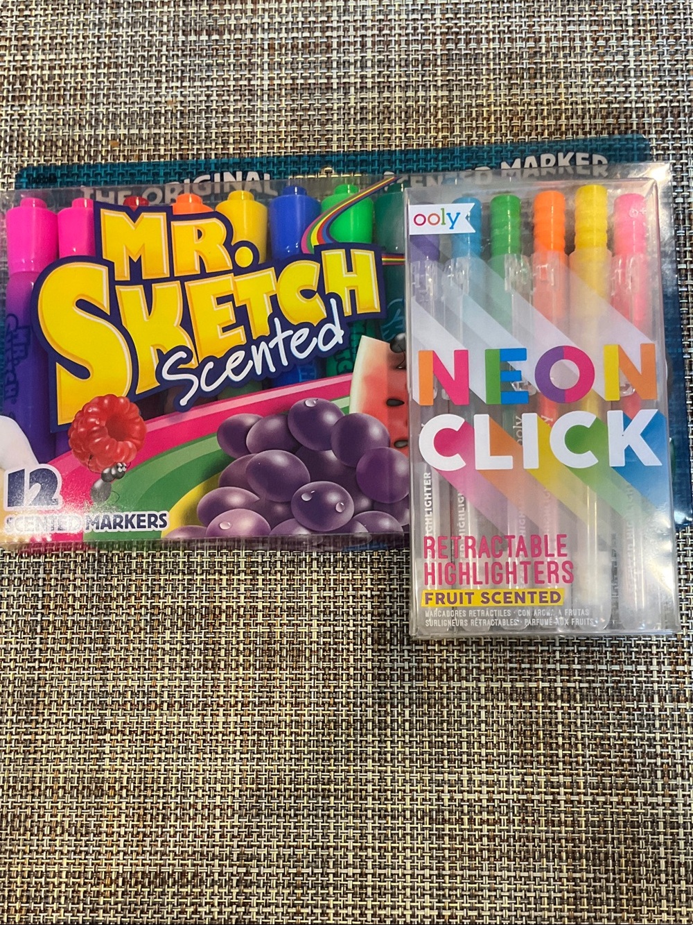 Mr. Sketch markers+Ooly retractable highlighters NWT